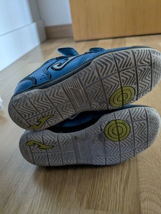 Zapatillas fútbol sala Joma Talla 27
