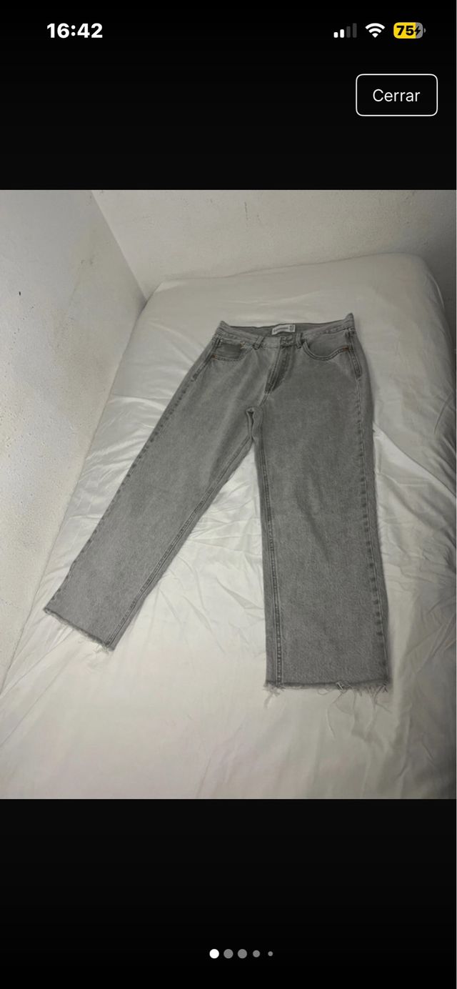 Vaqueros Stradivarius D96