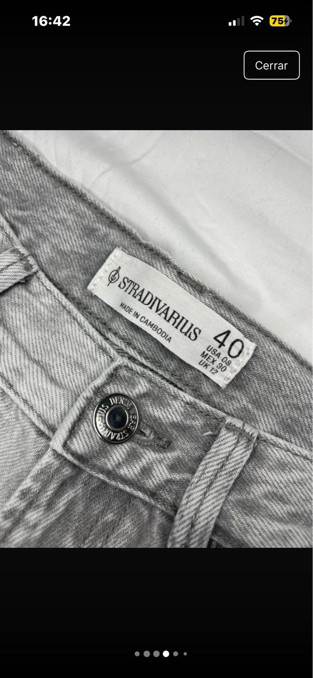 Vaqueros Stradivarius D96