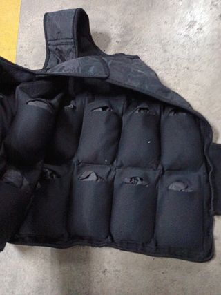 Chaleco lastrado 10kg