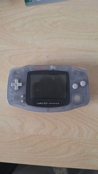 Game Boy Advance Glazer Transparente