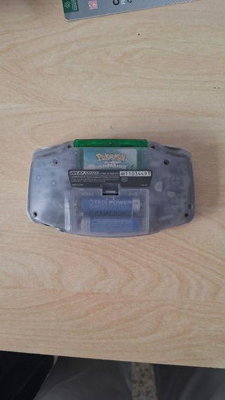 Game Boy Advance Glazer Transparente