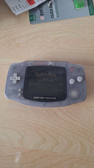 Game Boy Advance Glazer Transparente
