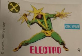 Cromo Colecc. CROPAN de SUPERHÉROES MARVEL de 1975