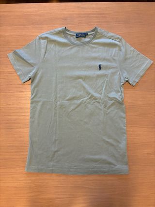 Camiseta Polo Ralph Lauren Verde Talla S