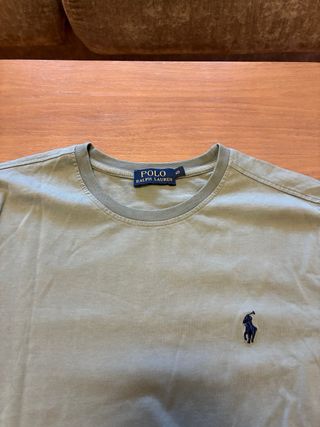 Camiseta Polo Ralph Lauren Verde Talla S