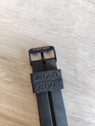 Reloj Calgary Negro y Verde