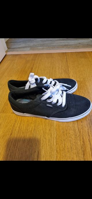 Zapatillas Vans Negras Sin Estrenar