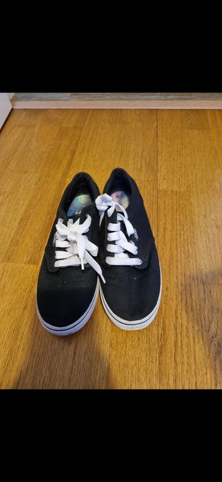 Zapatillas Vans Negras Sin Estrenar