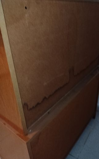2 Módulos Mueble Madera