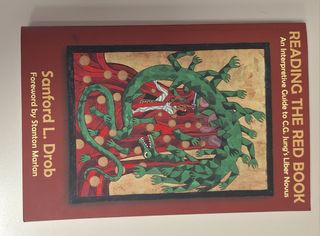 Libro rojo de C.G Jung y libro  para interpretar.