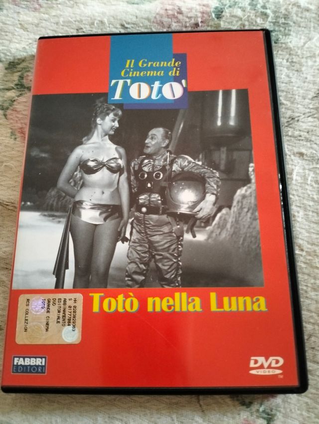 Il Grande Cinema di Toto - Totò nella Luna DVD