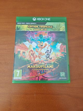 Marsupilami hoobadventure