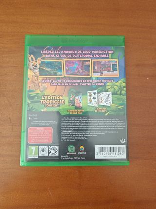 Marsupilami hoobadventure