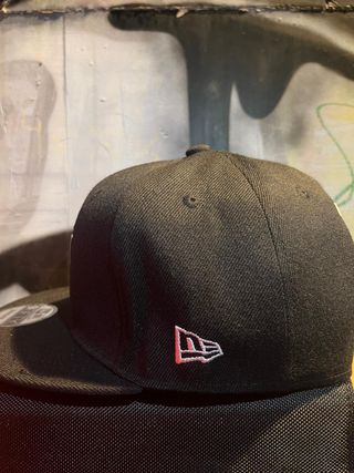 Gorra New Era Miami Marlins Negra