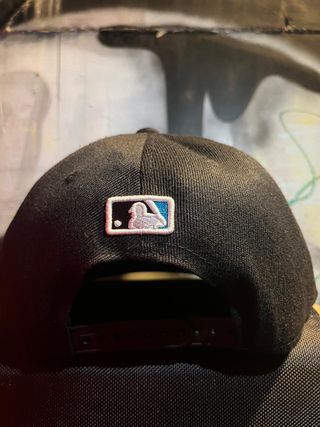 Gorra New Era Miami Marlins Negra