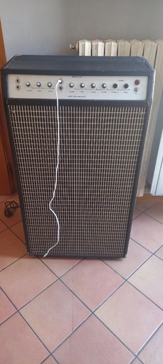Amplificatore Solid State Amplifier
