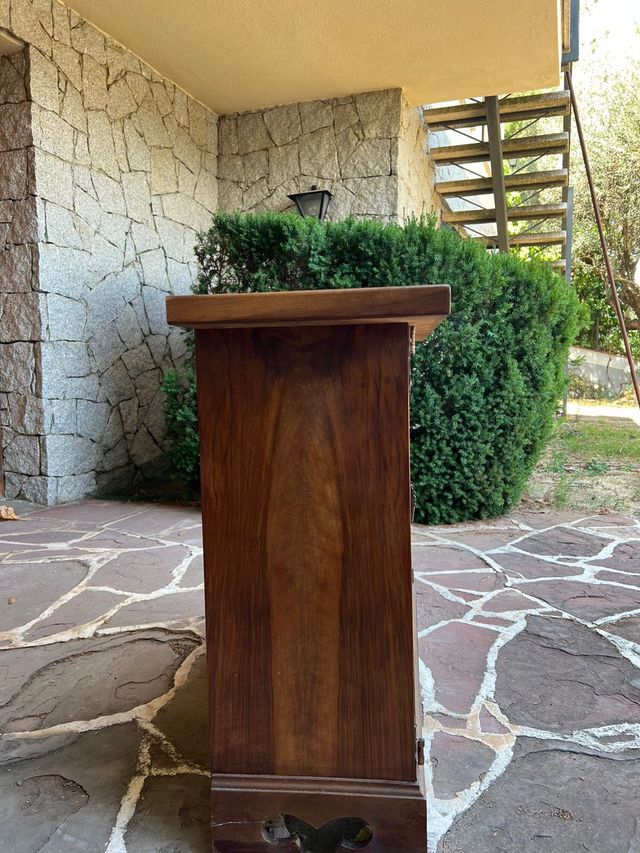 Mueble rústico madera maciza