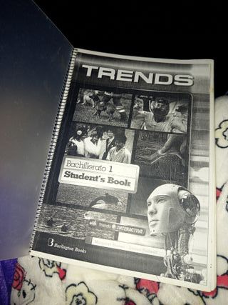 TRENDS Student's Book 1 bachillerato
