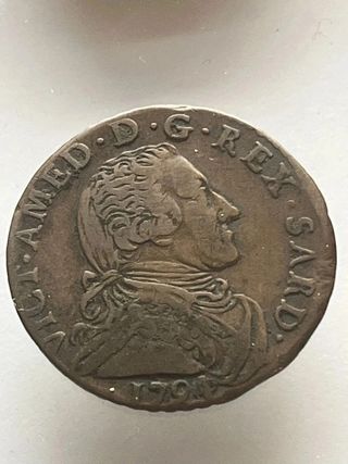 Regno di Sardegna 5 soldi 1794