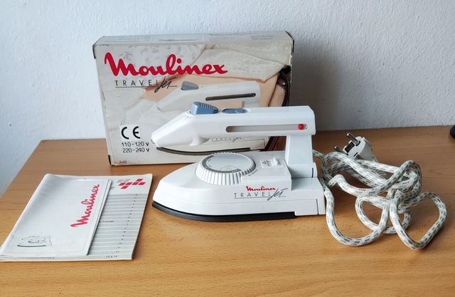 Plancha Moulinex Travel Jet - Vintage