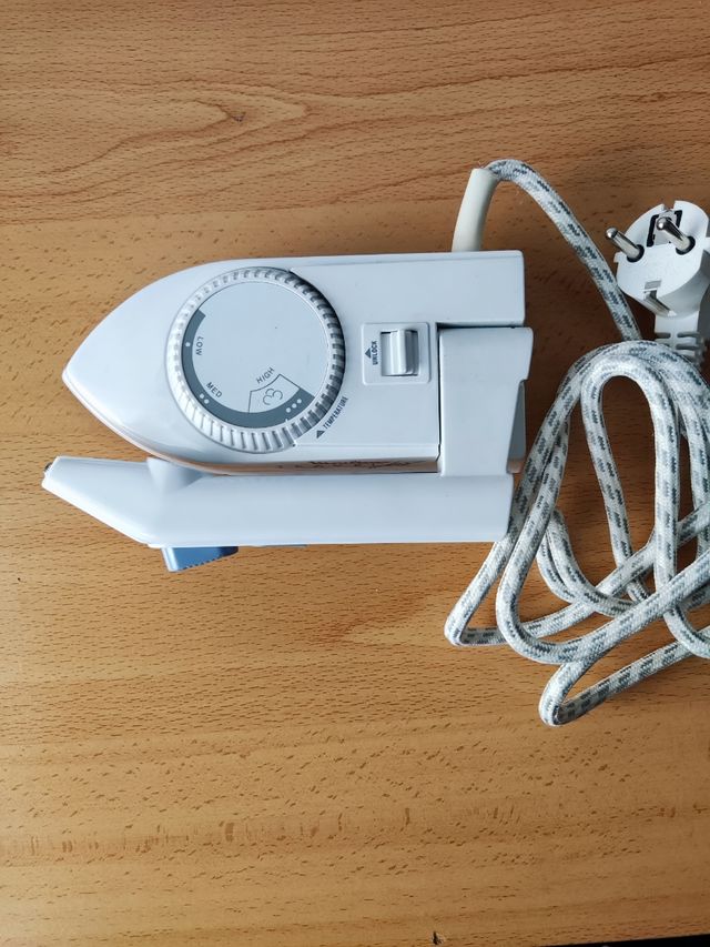 Plancha Moulinex Travel Jet - Vintage