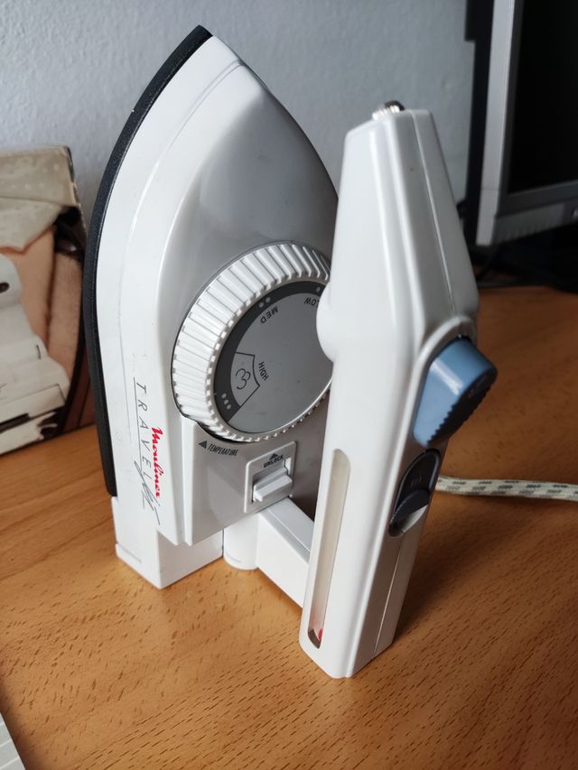 Plancha Moulinex Travel Jet - Vintage