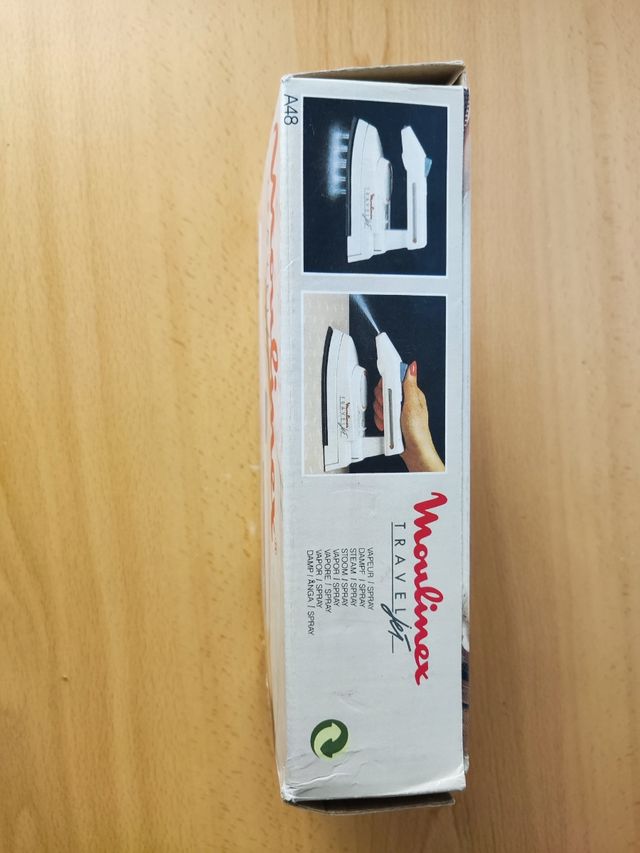 Plancha Moulinex Travel Jet - Vintage