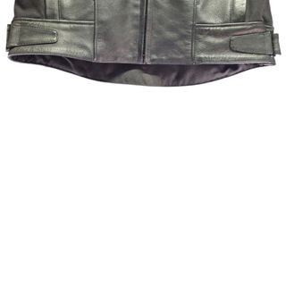 Giacca Moto Rev'it Pelle Taglia 50 con Gilet