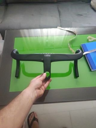 Manillar carbono Tossek TA 5500 400*100
