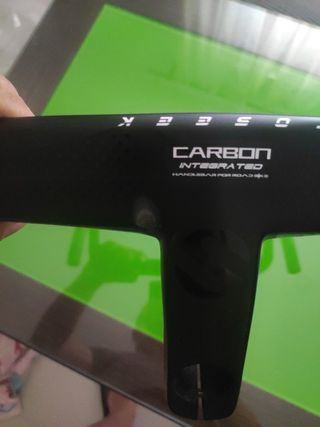 Manillar carbono Tossek TA 5500 400*100