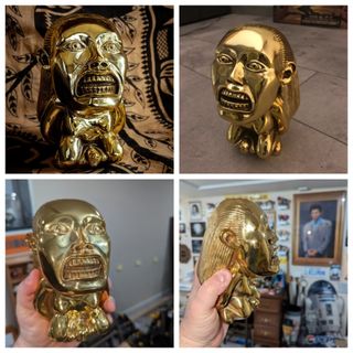 Idolo Indiana Jones Belloq (ojos grabados)