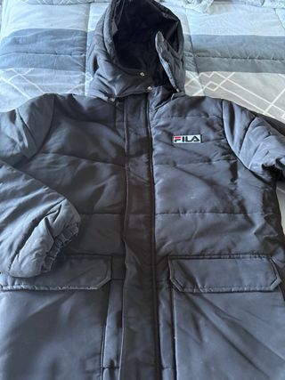 Anorak Fila Negro