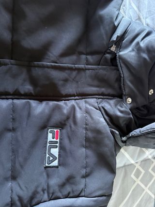 Anorak Fila Negro