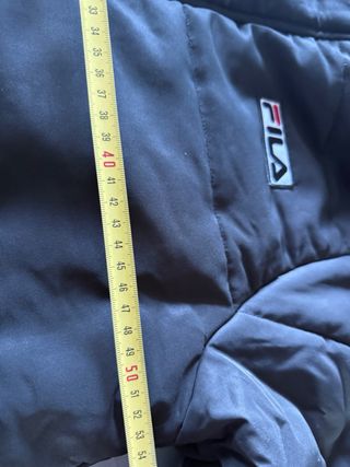 Anorak Fila Negro
