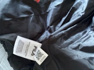 Anorak Fila Negro