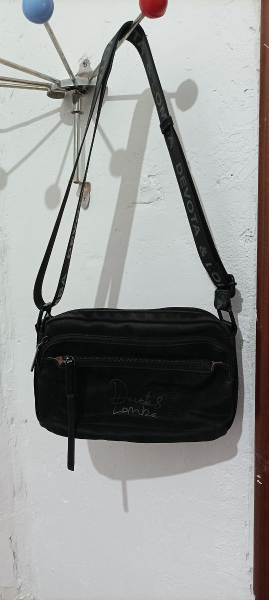 Bolso bandolera Devota & Lomba negro