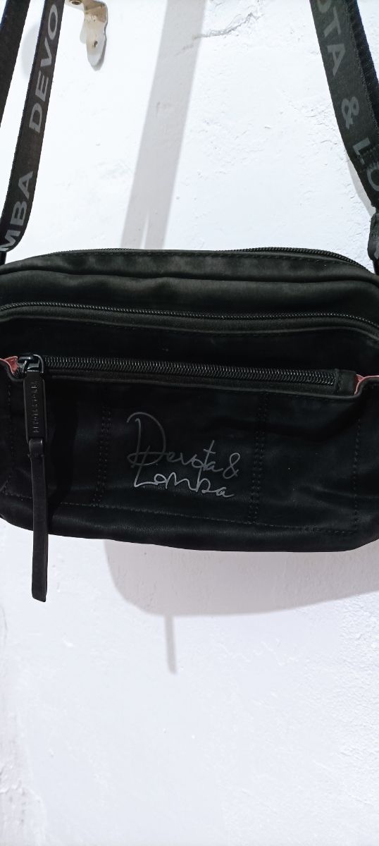 Bolso bandolera Devota & Lomba negro