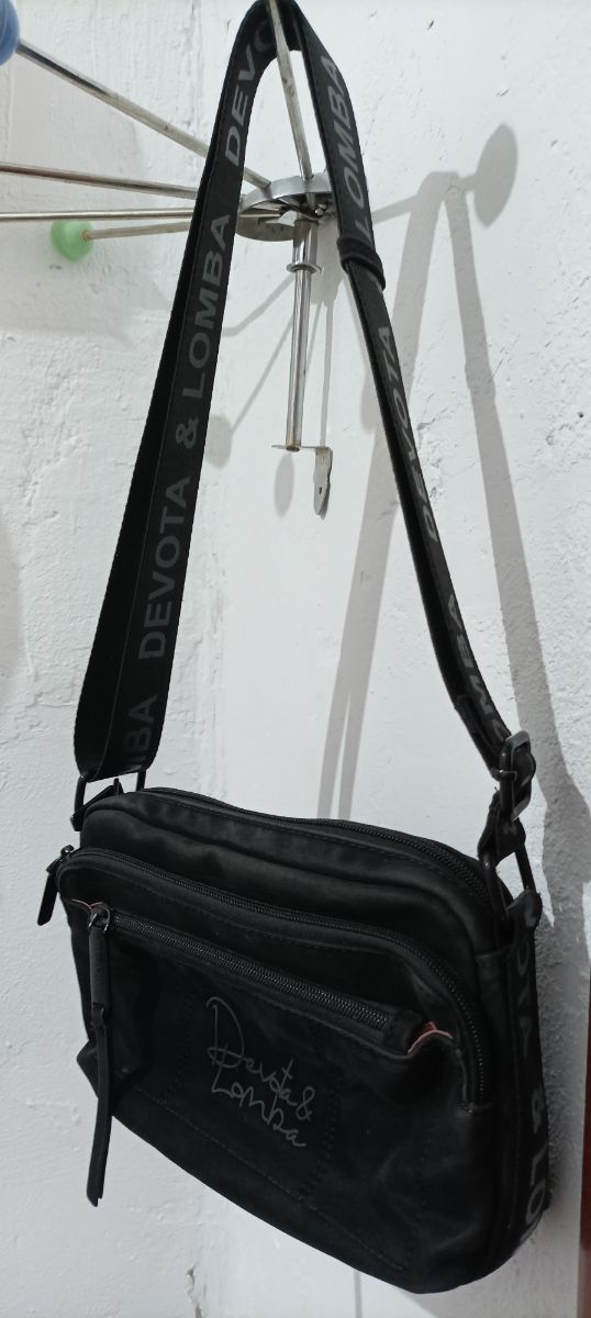 Bolso bandolera Devota & Lomba negro