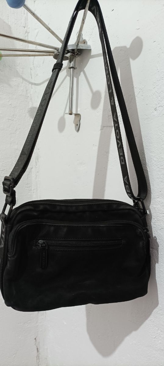 Bolso bandolera Devota & Lomba negro