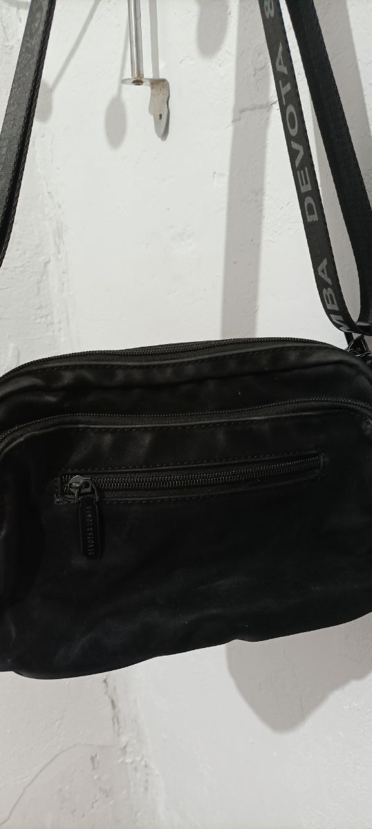 Bolso bandolera Devota & Lomba negro