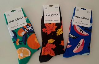 3 paia calzini unisex Hola Olivia