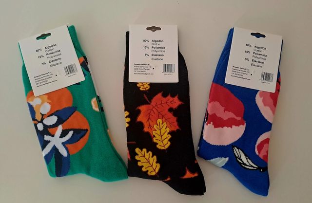 3 paia calzini unisex Hola Olivia