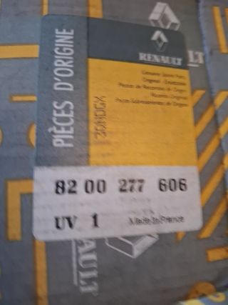 RENAULT CLIO MEGANE DACIA LOGAN SANDERO DUSTER