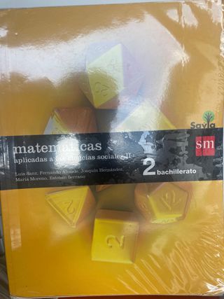 Matemáticas aplicadas a las ciencias sociales I...
