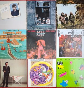 Lote 9 Portadas Vinilos LP