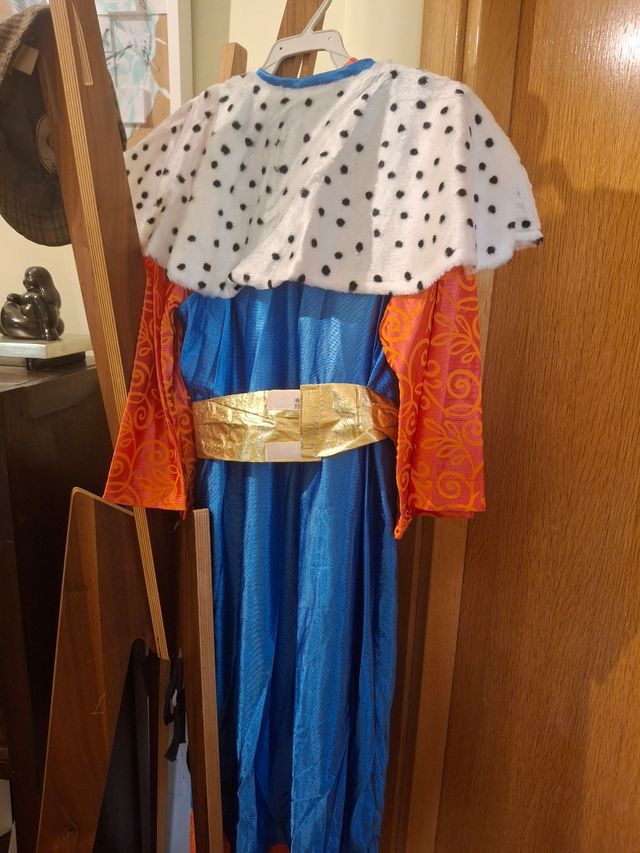 Disfraz Rey Mago niño Talla 115-130 cm