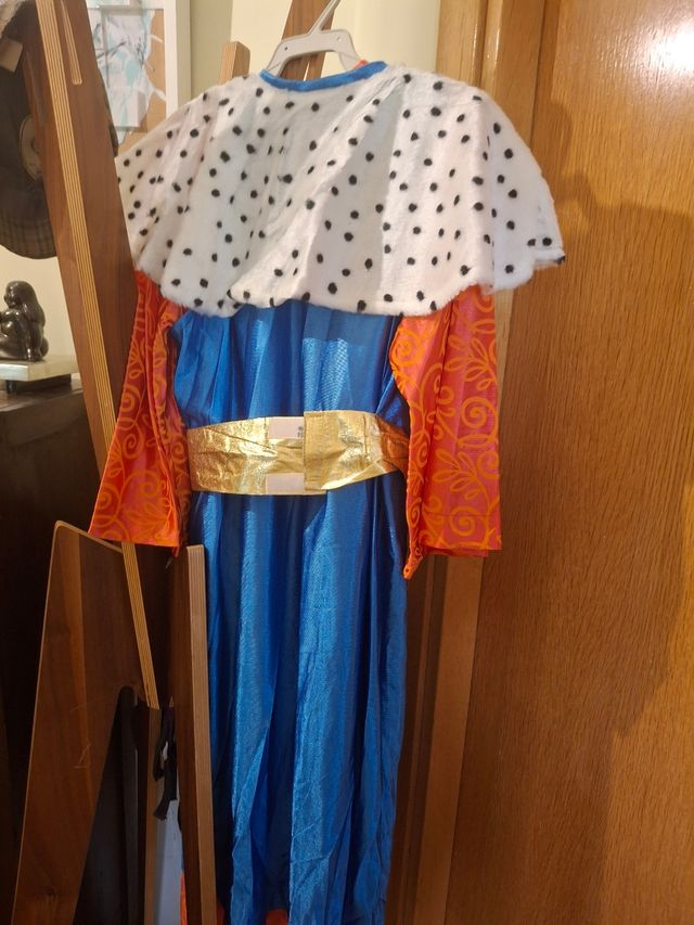 Disfraz Rey Mago niño Talla 115-130 cm