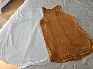 Lote 2 Camisetas Tirantes Kiabi Talla S