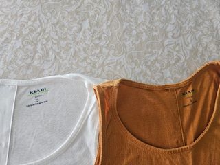 Lote 2 Camisetas Tirantes Kiabi Talla S